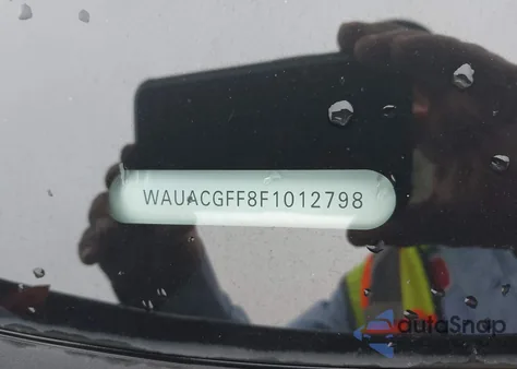 2015 Audi A3 1.8T Premium z USA, uszkodzony, nr VIN WAUACGFF8F1012798